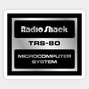 RadioShack TRS-80 - Version 2 Magnet